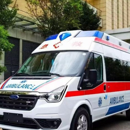 黄陂救护车转运接送服务